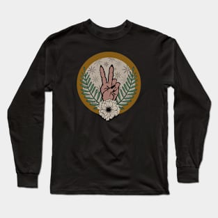 Peace Long Sleeve T-Shirt